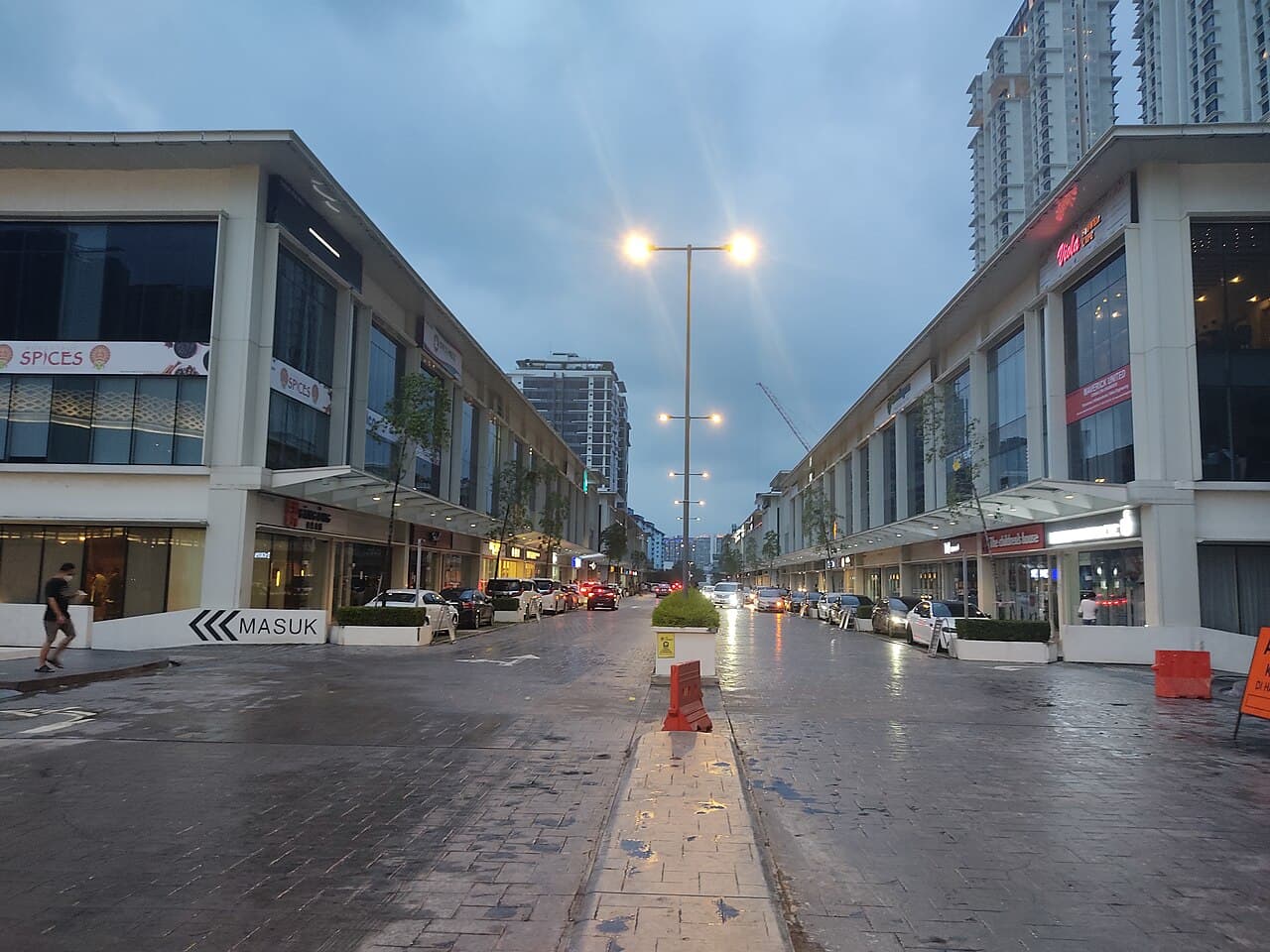 Commercial shoplots in Bukit Jalil City