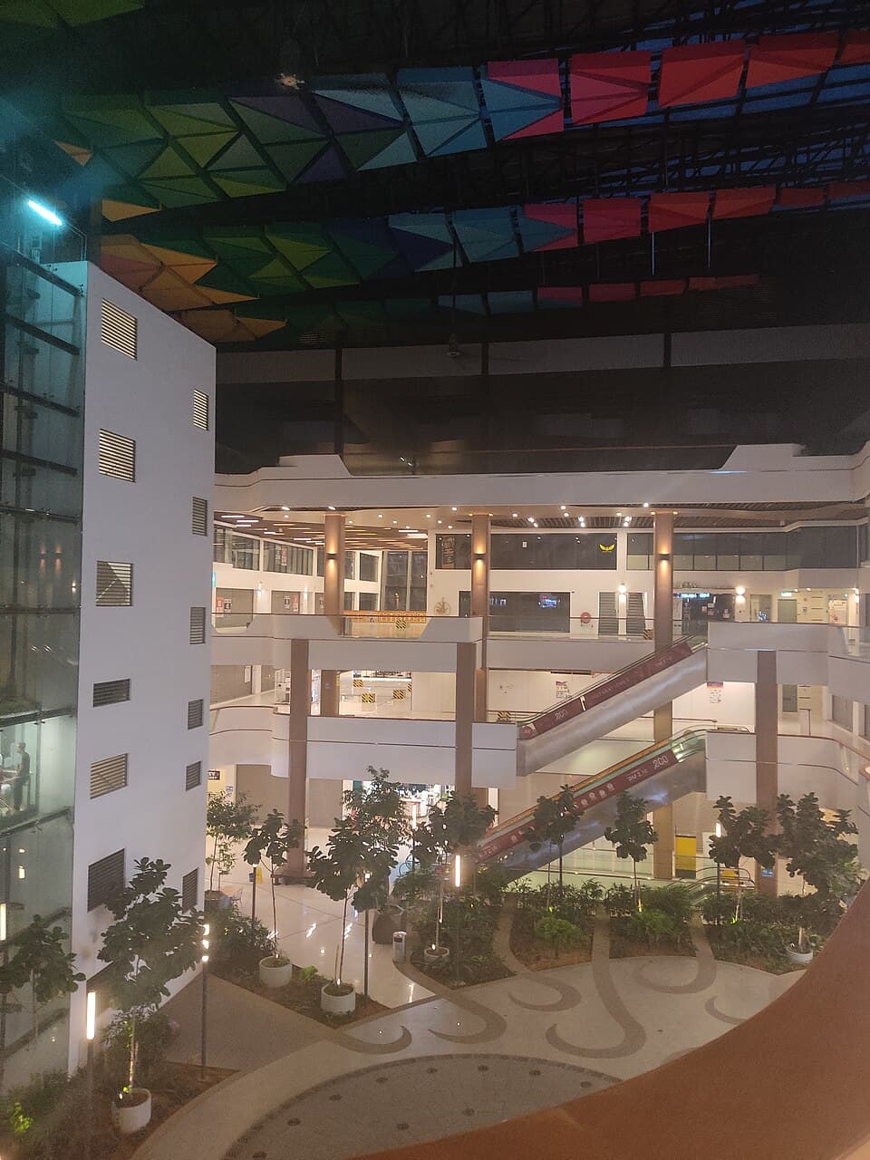 Aurora Place commercial context in Bukit Jalil