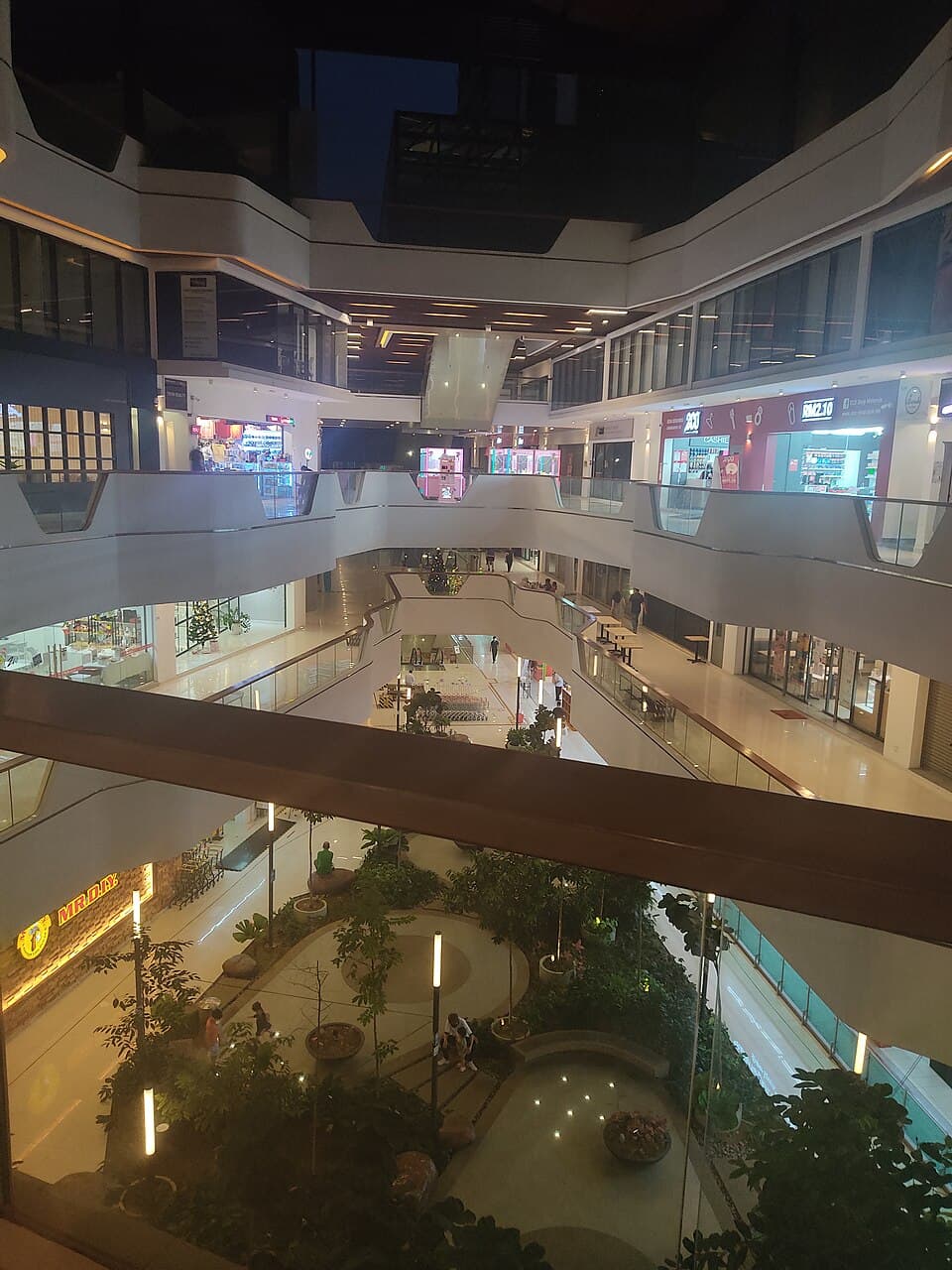 Aurora Place commercial context in Bukit Jalil