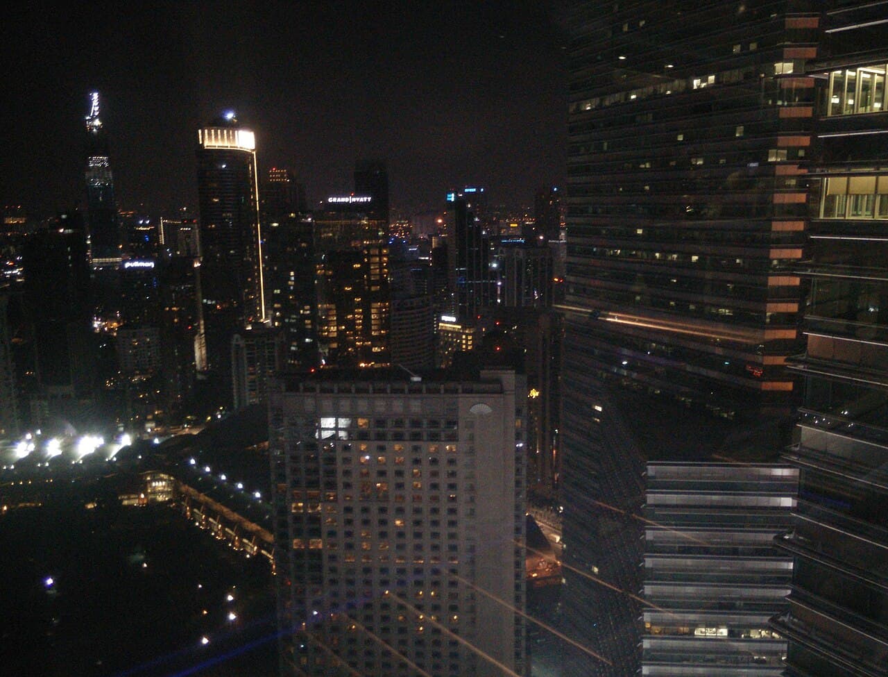 Petronas Twin Towers in KLCC