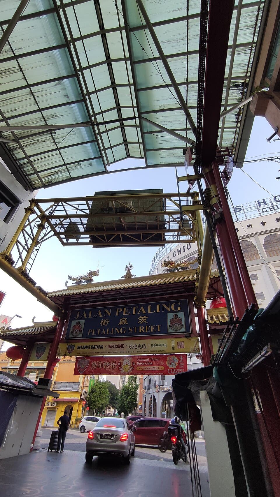 Petaling Street shop and market context