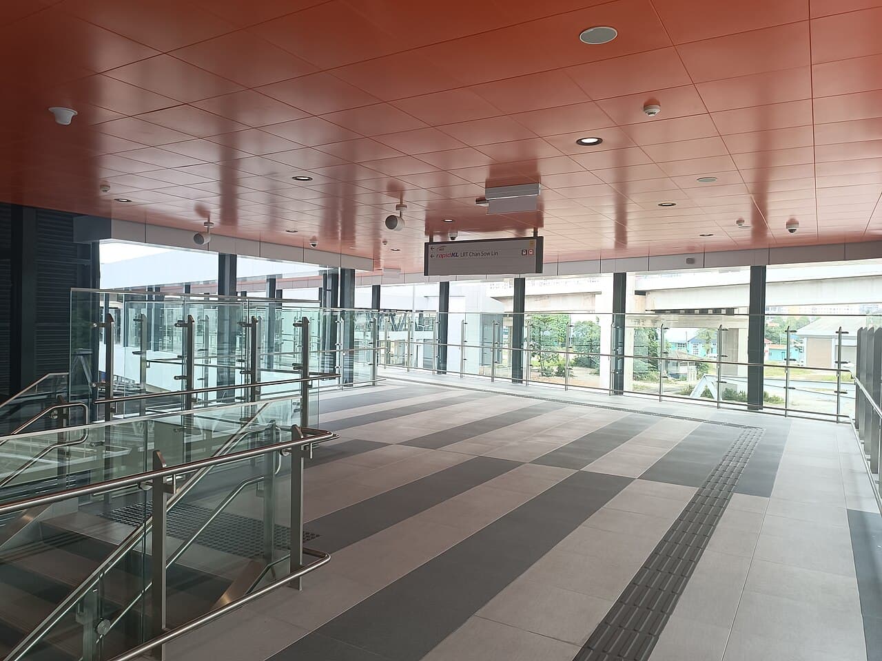 Chan Sow Lin MRT and LRT access context