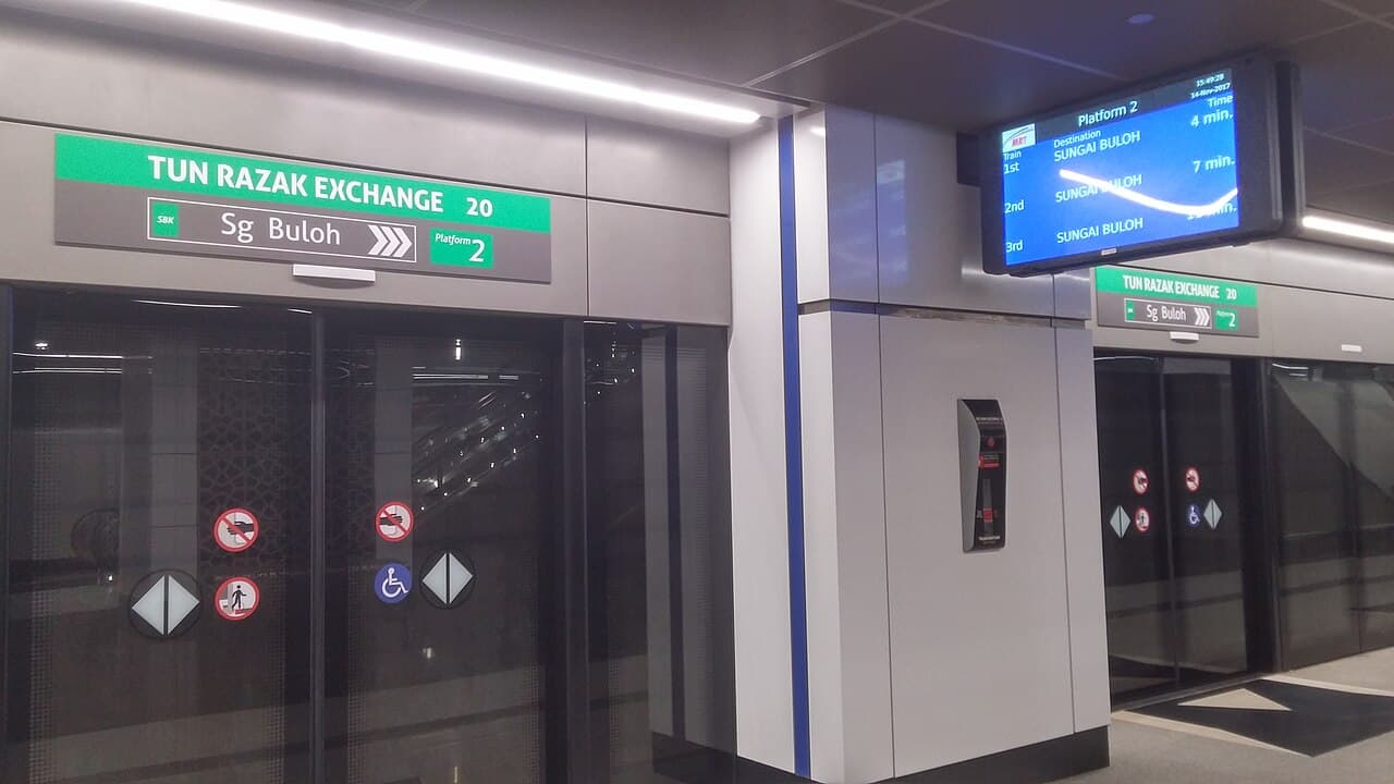 Tun Razak Exchange MRT Station
