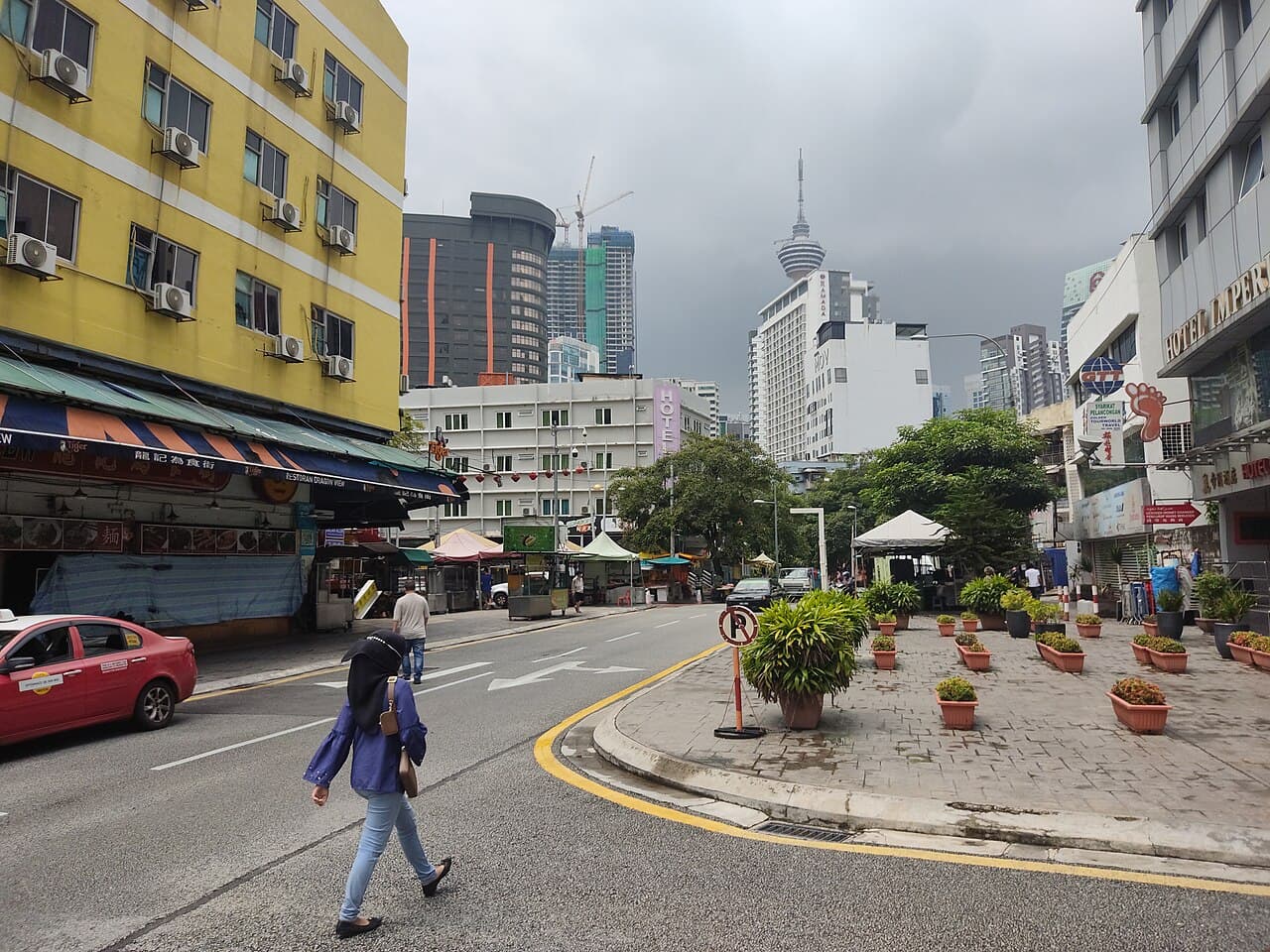 Changkat Bukit Bintang commercial street