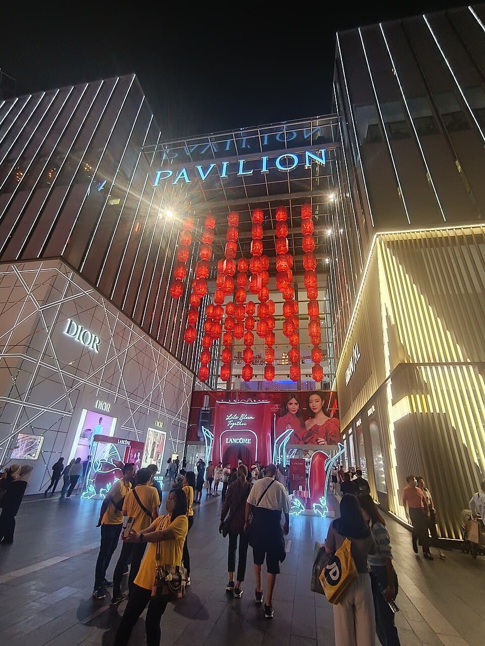 Pavilion Kuala Lumpur in Bukit Bintang