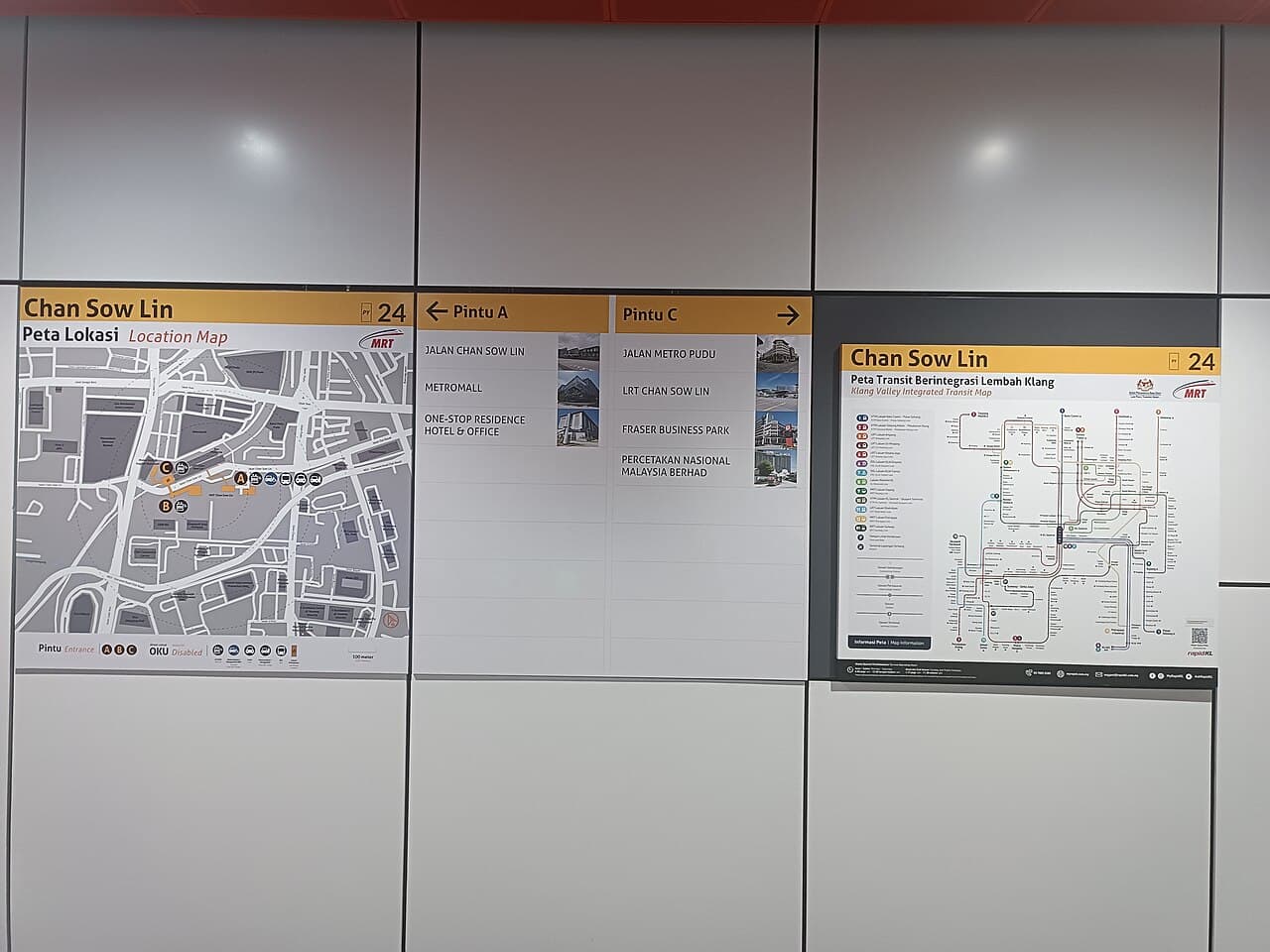 Chan Sow Lin MRT local navigation context